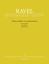 Slika RAVEL:VALSES NOBLES ET SENTIMENTALES FOR PIANO