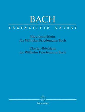 Slika BACH J.S.:CLAVIER BUCHLEIN FOR WILHELM F.BACH