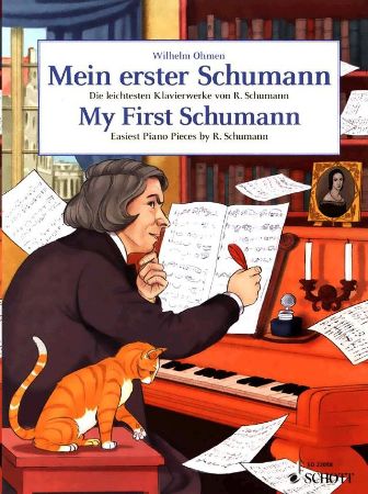 MY FIRST SCHUMANN EASIEST PIANO PIECES