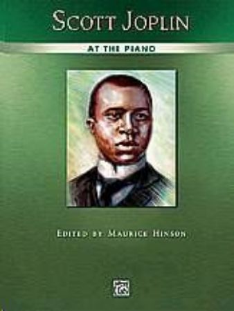 Slika JOPLIN:SCOTT JOPLIN AT THE PIANO WITH