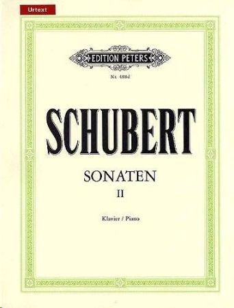 SCHUBERT:PIANO SONATAS VOL.2