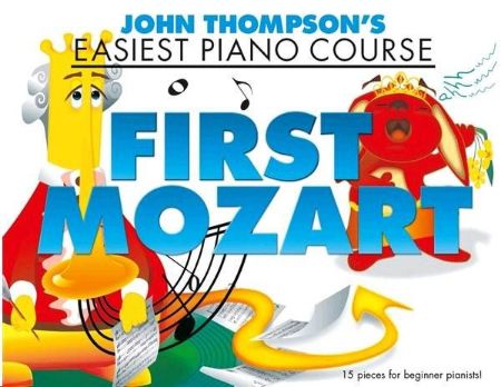 Slika THOMPSON'S EASIEST PIANO COURSE FIRST MOZART