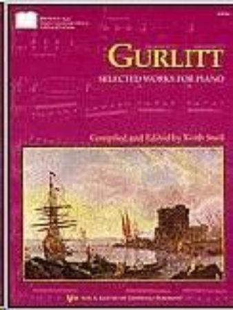 Slika GURLITT:SELECTED WORKS FOR PIANO