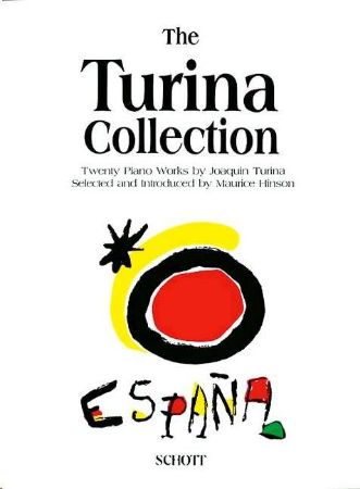 Slika THE TURINA COLLECTION PIANO WORKS