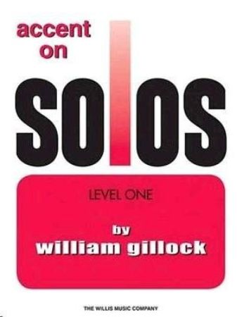 GILLOCK:ACCENT ON SOLOS 1