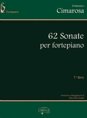 Slika CIMAROSA:62 SONATE PER FORTEPIANO VOL.1