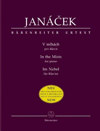 JANAČEK:IN THE MISTS FOR PIANO