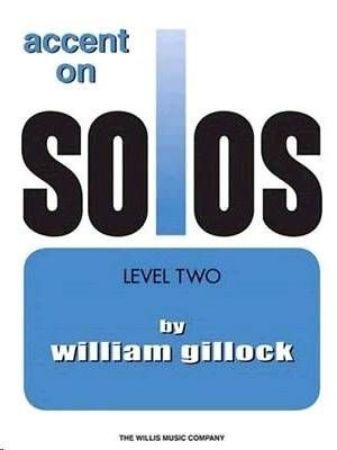 GILLOCK:ACCENT ON SOLOS 2