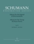 SCHUMANN:ALBUM FOR THE YOUNG ,43 PIANO PIECES FOR PIANO