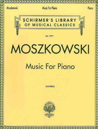Slika MOSZKOWSKI:MUSIC FOR PIANO