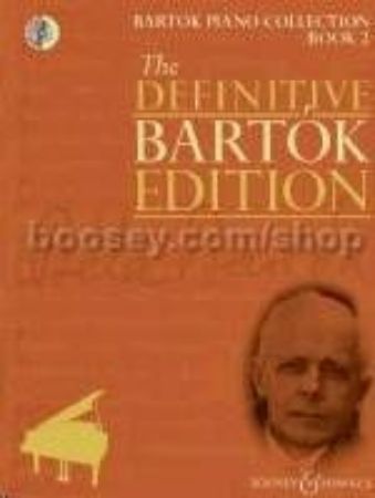 Slika BARTOK PIANO COLLECTION 2 +CD