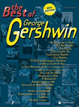 Slika THE BEST OF GEORGE GERSHWIN PVG