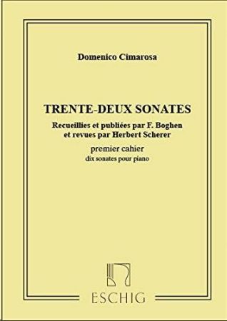 Slika CIMAROSA:32 SONATES VOL.1 FOR PIANO