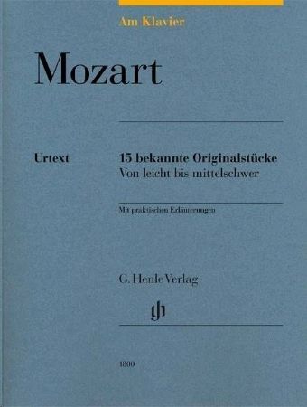 Slika MOZART:AM KLAVIER 