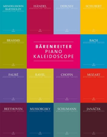 BARENREITER PIANO KALEIDOSCOPE