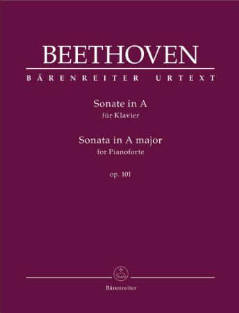 Slika BEETHOVEN:SONATA IN A MAJOR OP.101