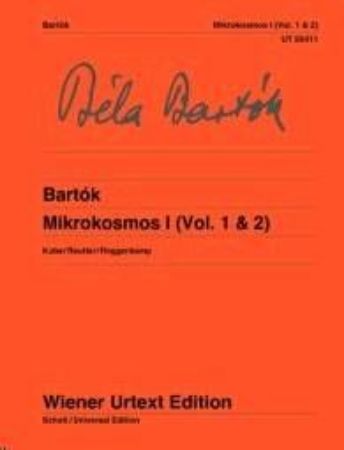 Slika BARTOK:MIKROKOSMOS BAND  1 (VOL.1 & 2)