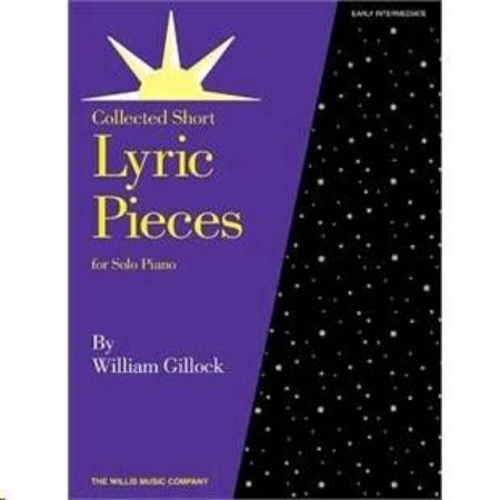 Slika GILLOCK:LYRIC PIECES FOR SOLO PIANO