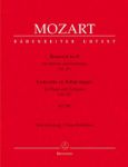MOZART:PIANO CONCERTO NO.27 KV595 IN B
