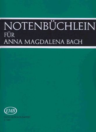 Slika BACH J.S.:NOTENBUCHLEIN FUR ANNA M.BACH