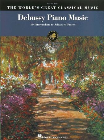 THE WORLD'S GREAT CLASSICAL DEBUSSY PIANO SOLO