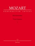 MOZART:PIANO SONATAS 1