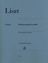 Slika LISZT:PIANO SONATA B MINOR