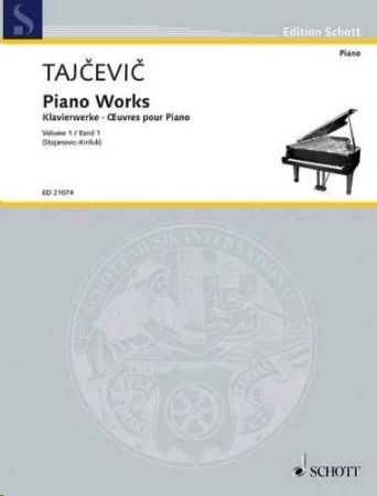 Slika TAJČEVIČ:PIANO WORKS VOL.1