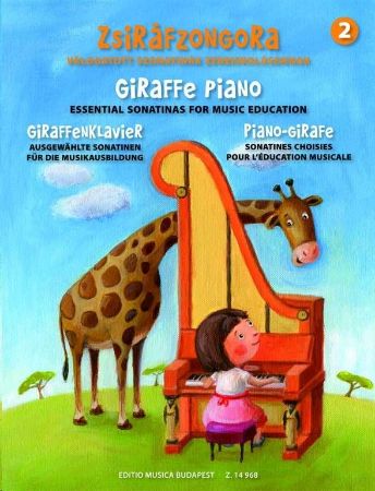 Slika GIRAFFE PIANO ESSENTIAL SONATINAS FOR MUSIC EDUCATION 2