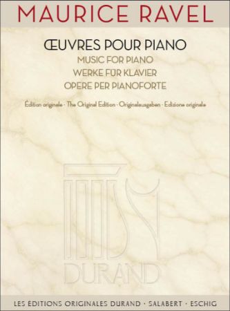 RAVEL:MUSIC FOR PIANO