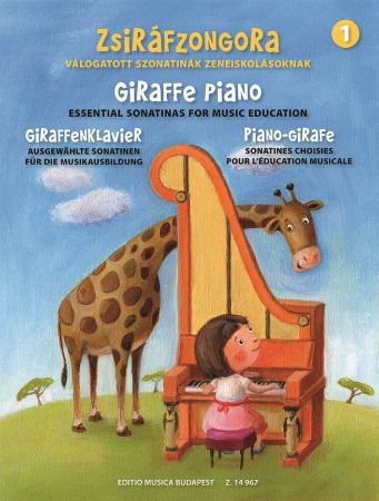 Slika GIRAFFE PIANO ESSENTIAL SONATINAS FOR MUSIC EDUCATION 1
