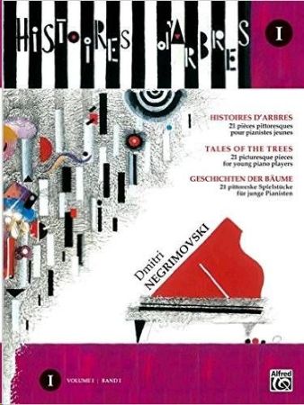 NEGRIMOVSKI:HISTOIRES D'ARBRES 1+CD