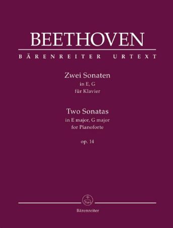 Slika BEETHOVEN:TWO SONATAS OP.14