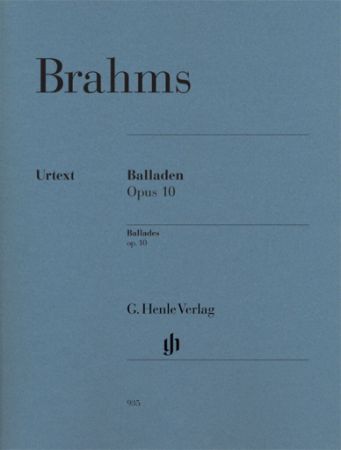 BRAHMS:BALLADEN OP.10