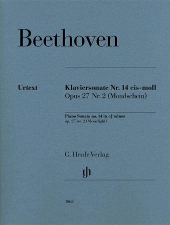 BEETHOVEN:PIANO SONATA OP.27 NO.2 MOONLIGHT