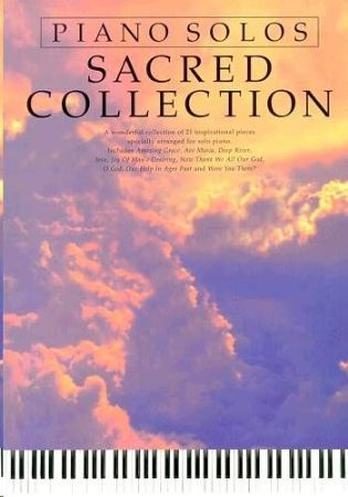 Slika PIANO SOLOS SACRED COLLECTION