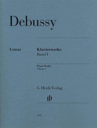 DEBUSSY:PIANO WORKS 1