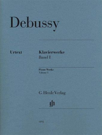 Slika DEBUSSY:PIANO WORKS 1