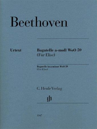 BEETHOVEN:BAGATELLE A-MOLL( FUR ELISE)