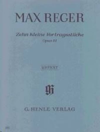 REGER:VORTRAGSSTUCKE OP.44