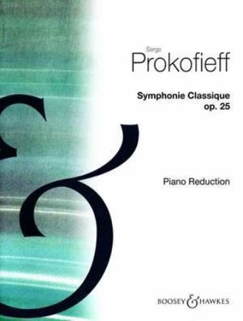 PROKOFIEFF:SYMPHONIE CLASSIQUE OP.25 PIANO REDUCTION