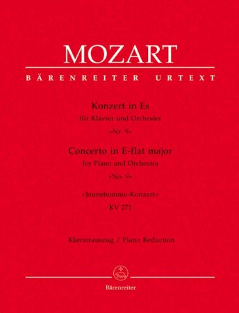 Slika MOZART:CONCERTO IN ES NO.9 KV271