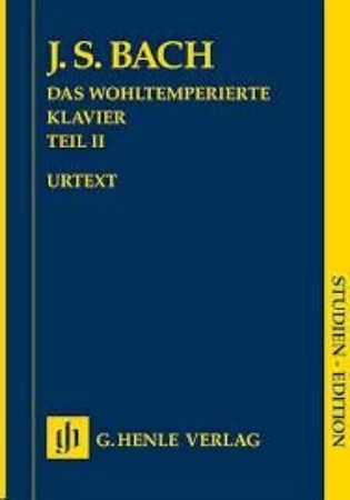 BACH J.S.:WTK 2 STUDIEN ED.