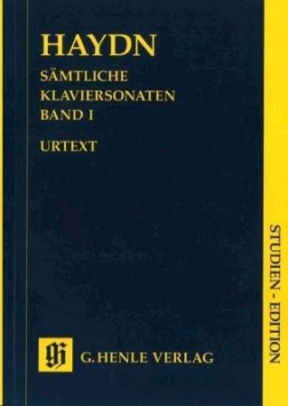 Slika HAYDN:SAMTLICHE KLAVIERSONATEN 1 STUDIEN ED.