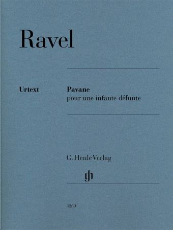 RAVEL:PAVANE POUR UNE INFANTE DEFUNTE