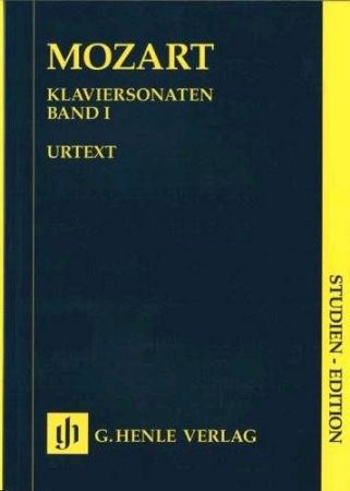 Slika MOZART:KLAVIERSONATEN 1 STUDIEN ED.