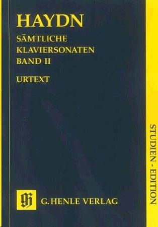 HAYDN:SAMTLICHE KLAVIERSONATEN 2 STUDIEN ED.