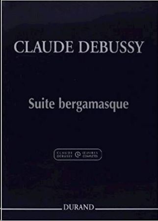 Slika DEBUSSY:SUITE BERGAMASQUE