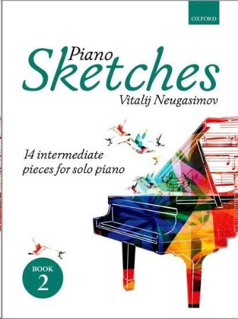 Slika NEUGASIMOV:PIANO SKETCHES 2