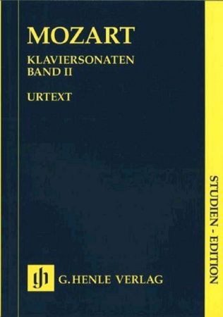 MOZART:KLAVIERSONATEN 2 STUDIEN ED.